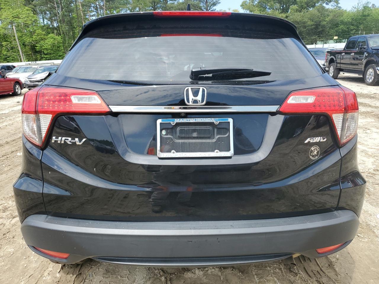 2020 Honda Hr-V Lx VIN: 3CZRU6H37LM712496 Lot: 54127024