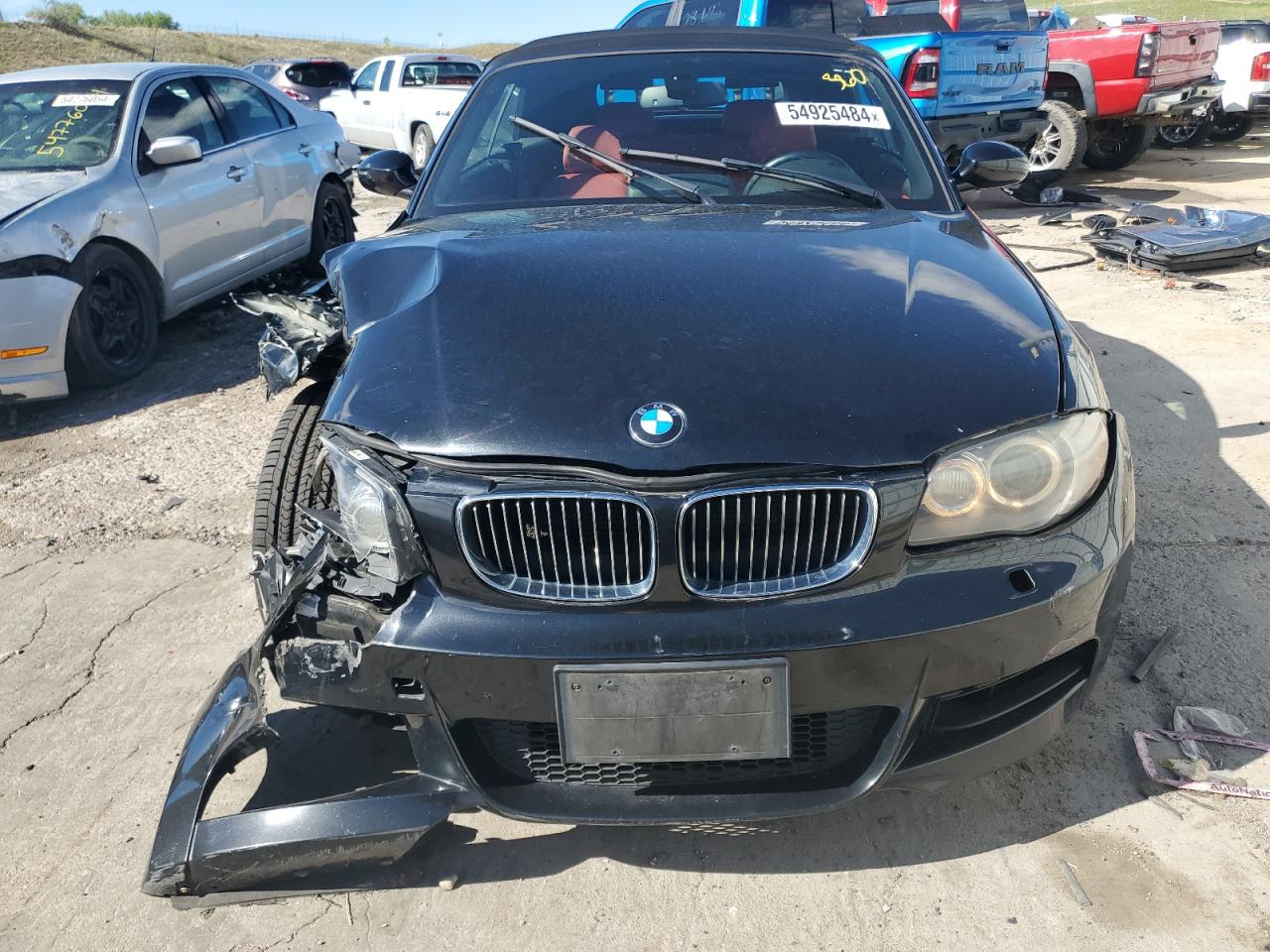 2009 BMW 135 I VIN: WBAUN93599VK40529 Lot: 54925484