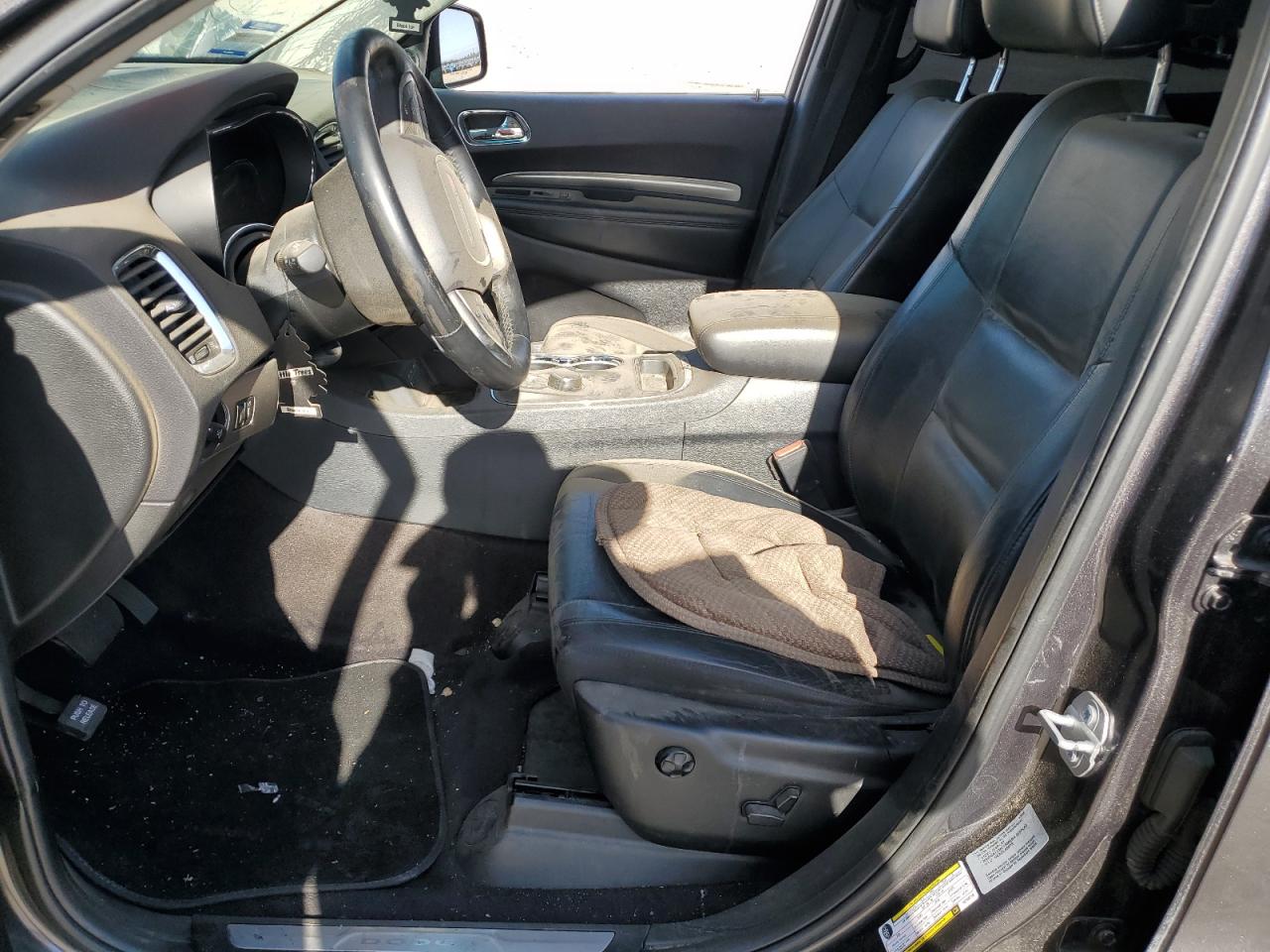 2017 Dodge Durango Gt VIN: 1C4RDHDG5HC736718 Lot: 50183544