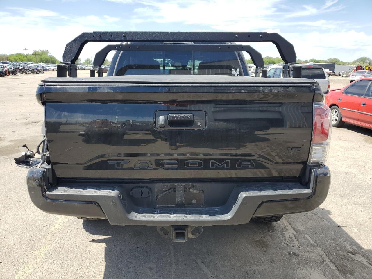 2020 Toyota Tacoma Double Cab VIN: 3TMCZ5AN2LM366019 Lot: 56825674