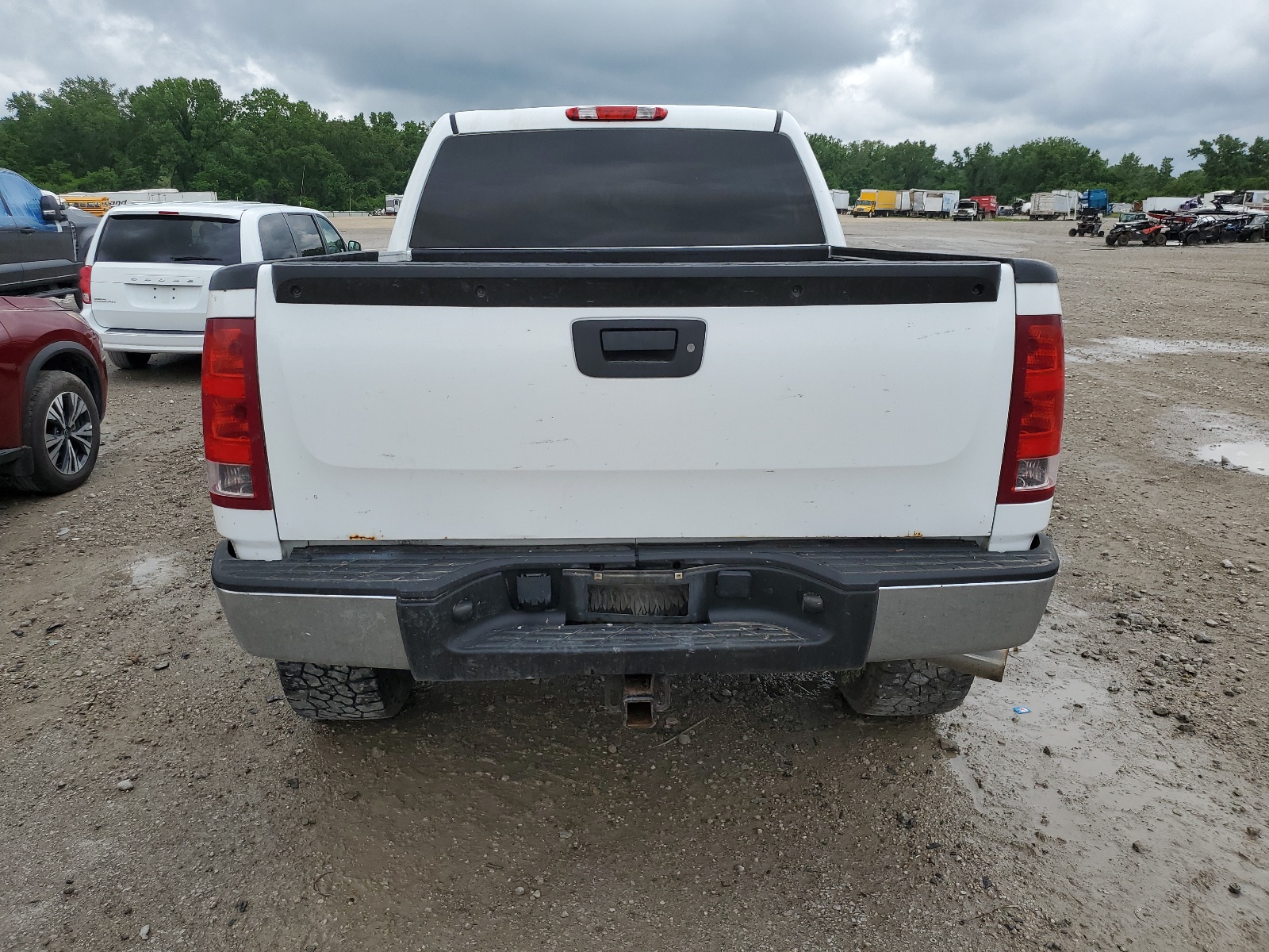3GTP2VE71CG136777 2012 GMC Sierra K1500 Sle