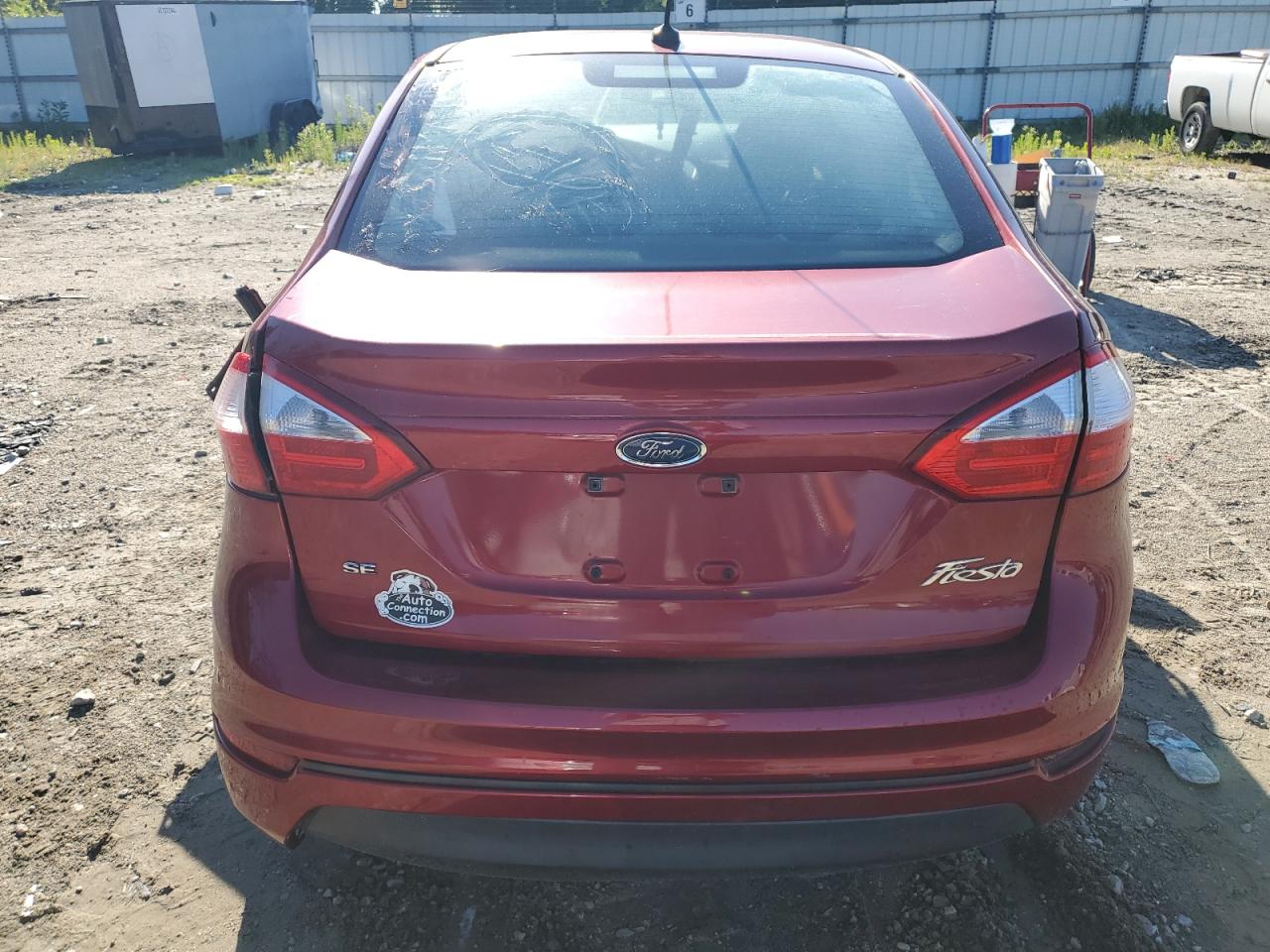 2014 Ford Fiesta Se VIN: 3FADP4BJ4EM162458 Lot: 57034494