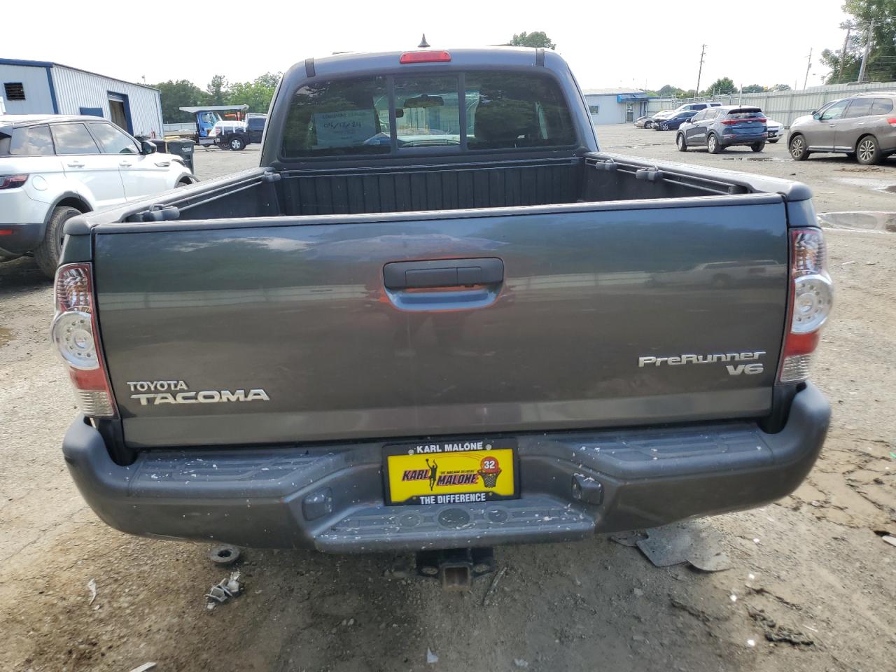 2015 Toyota Tacoma Prerunner Access Cab VIN: 5TFTU4GN2FX075650 Lot: 55541604