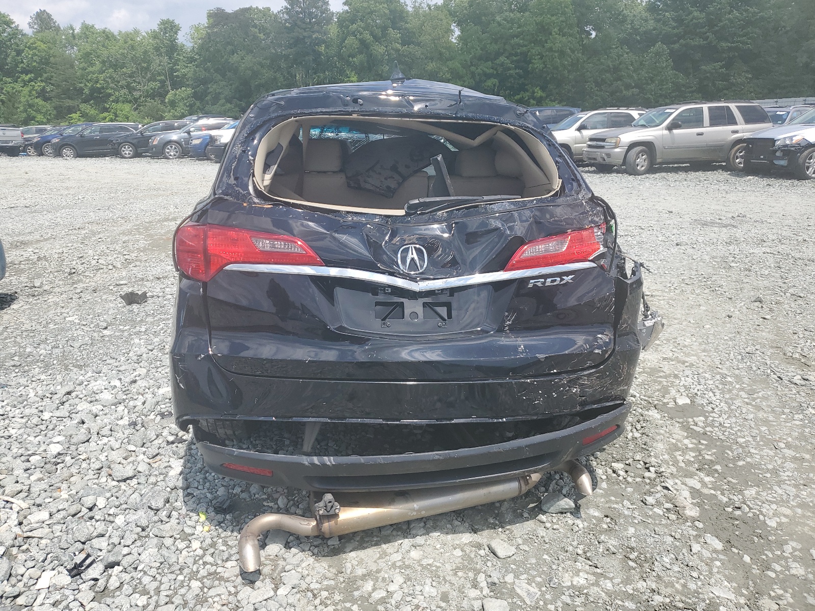 5J8TB3H51FL001756 2015 Acura Rdx Technology