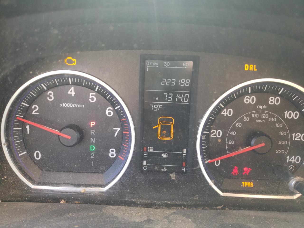 2008 Honda Cr-V Exl VIN: JHLRE387X8C038196 Lot: 54622834