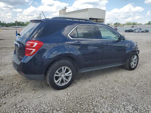 Parquets CHEVROLET EQUINOX 2016 Granatowy