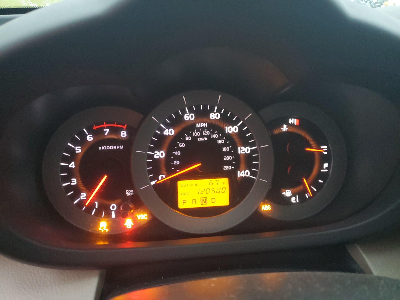 JTMZD33V175047099 2007 Toyota Rav4