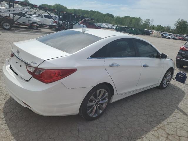 Седаны HYUNDAI SONATA 2012 Белый