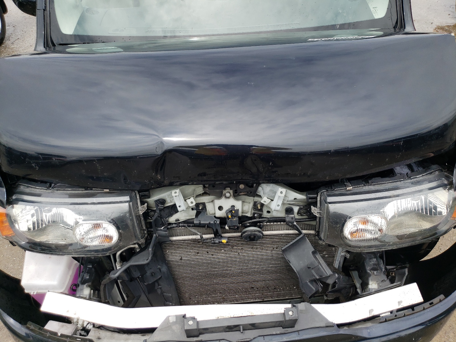 JN8AZ2KR5BT202338 2011 Nissan Cube Base