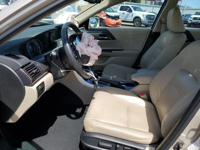  HONDA ACCORD 2016 Золотий