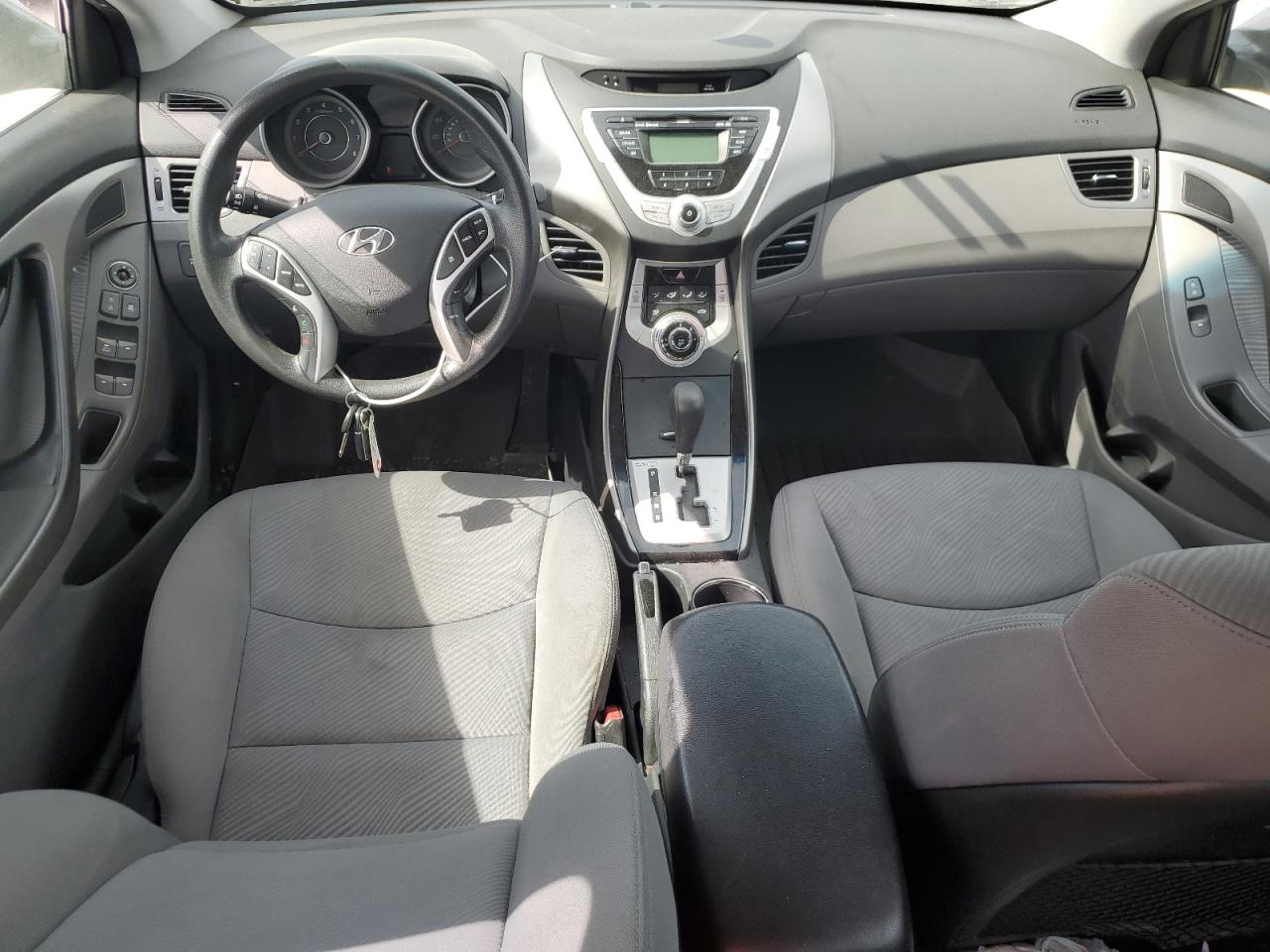 KMHDH4AE1CU372399 2012 Hyundai Elantra Gls