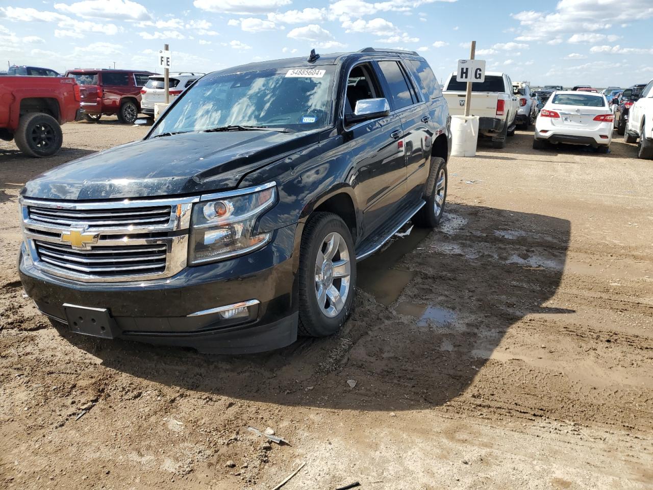 1GNSKCKC3GR297595 2016 CHEVROLET TAHOE - Image 1