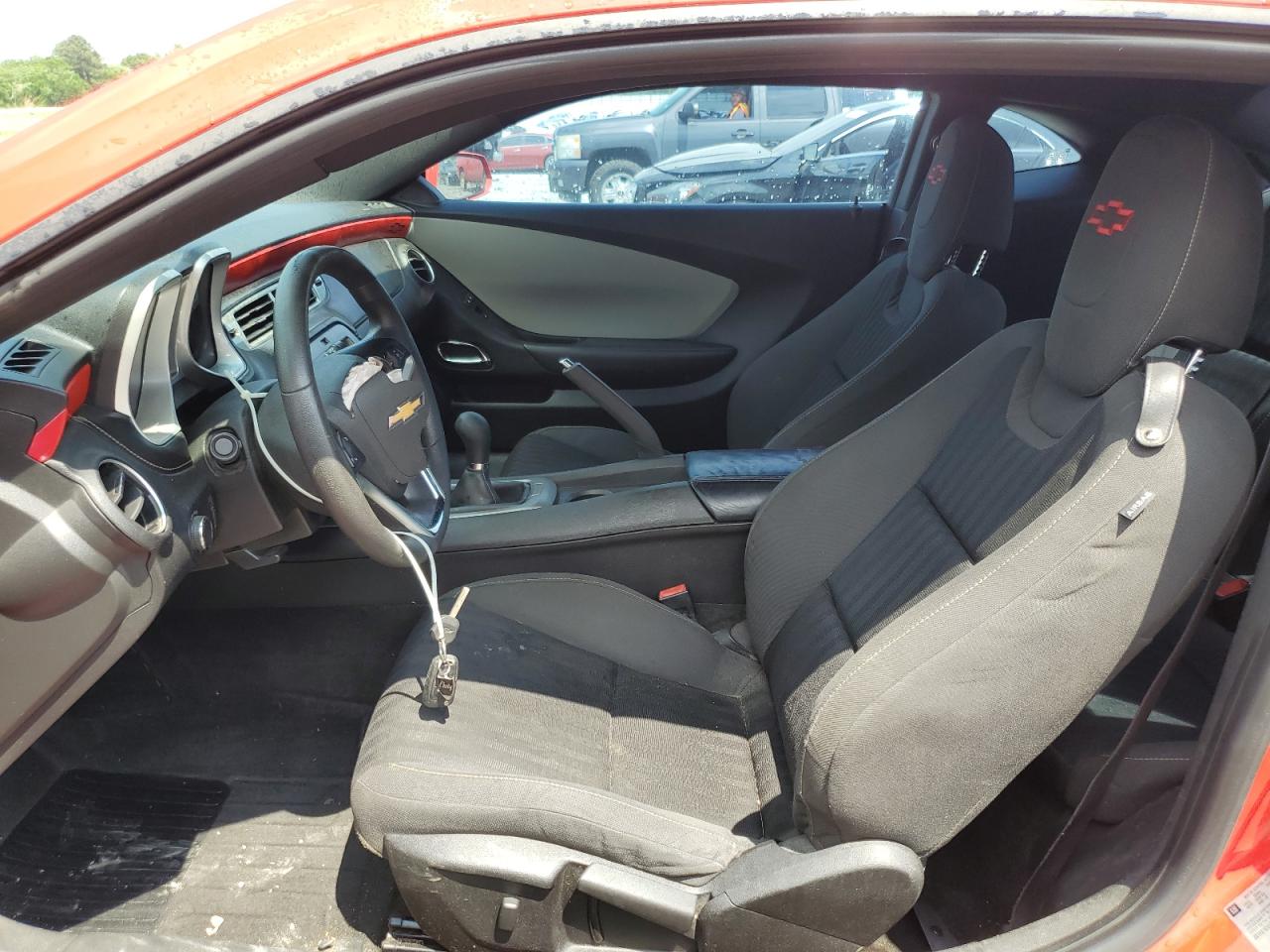 2014 Chevrolet Camaro Ls VIN: 2G1FE1E33E9189513 Lot: 54187784