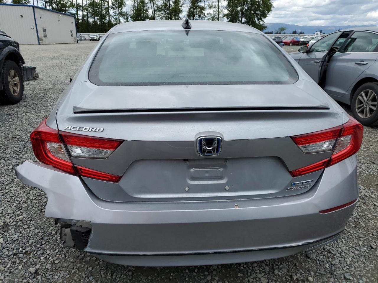 2022 Honda Accord Hybrid Sport VIN: 1HGCV3F22NA023694 Lot: 55567244