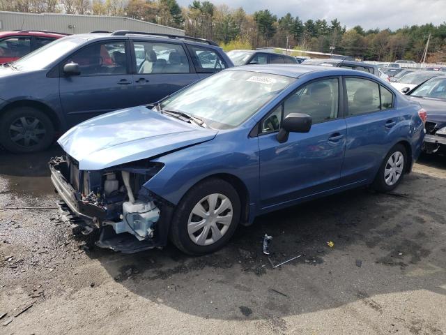  SUBARU IMPREZA 2014 Синій