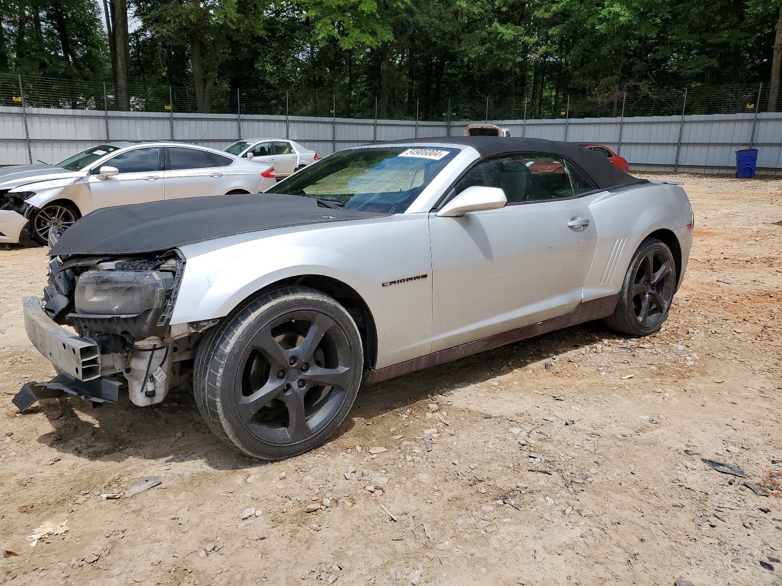 2014 Chevrolet Camaro Lt vin: 2G1FC3D39E9287612