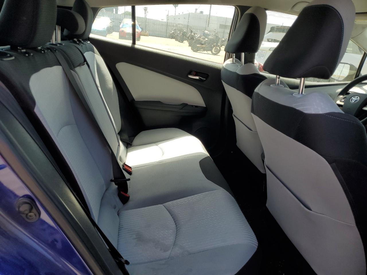 2016 Toyota Prius VIN: JTDKBRFU7G3530332 Lot: 53271574