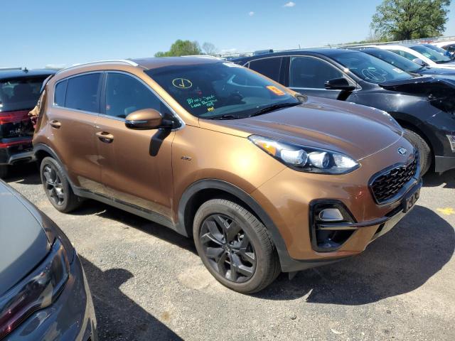  KIA SPORTAGE 2020 Коричневий