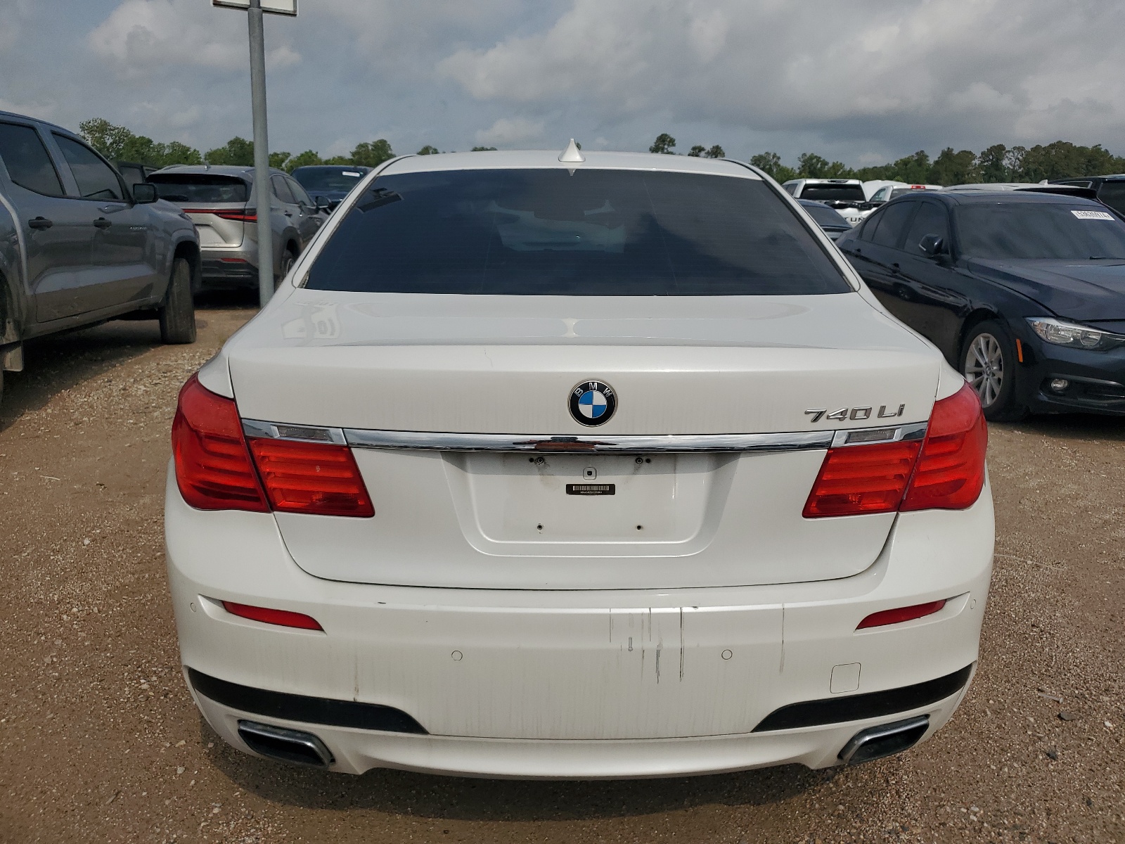 2012 BMW 740 Li vin: WBAKB4C55CC576894