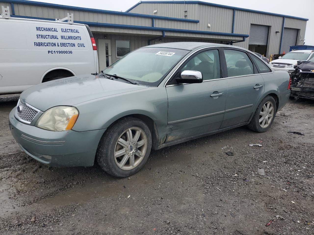 2005 Ford Five Hundred Limited VIN: 1FAFP25185G194980 Lot: 54038744