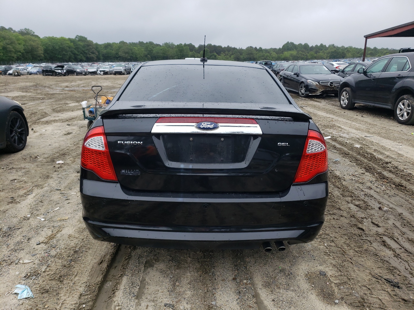 3FAHP0JA0CR371451 2012 Ford Fusion Sel
