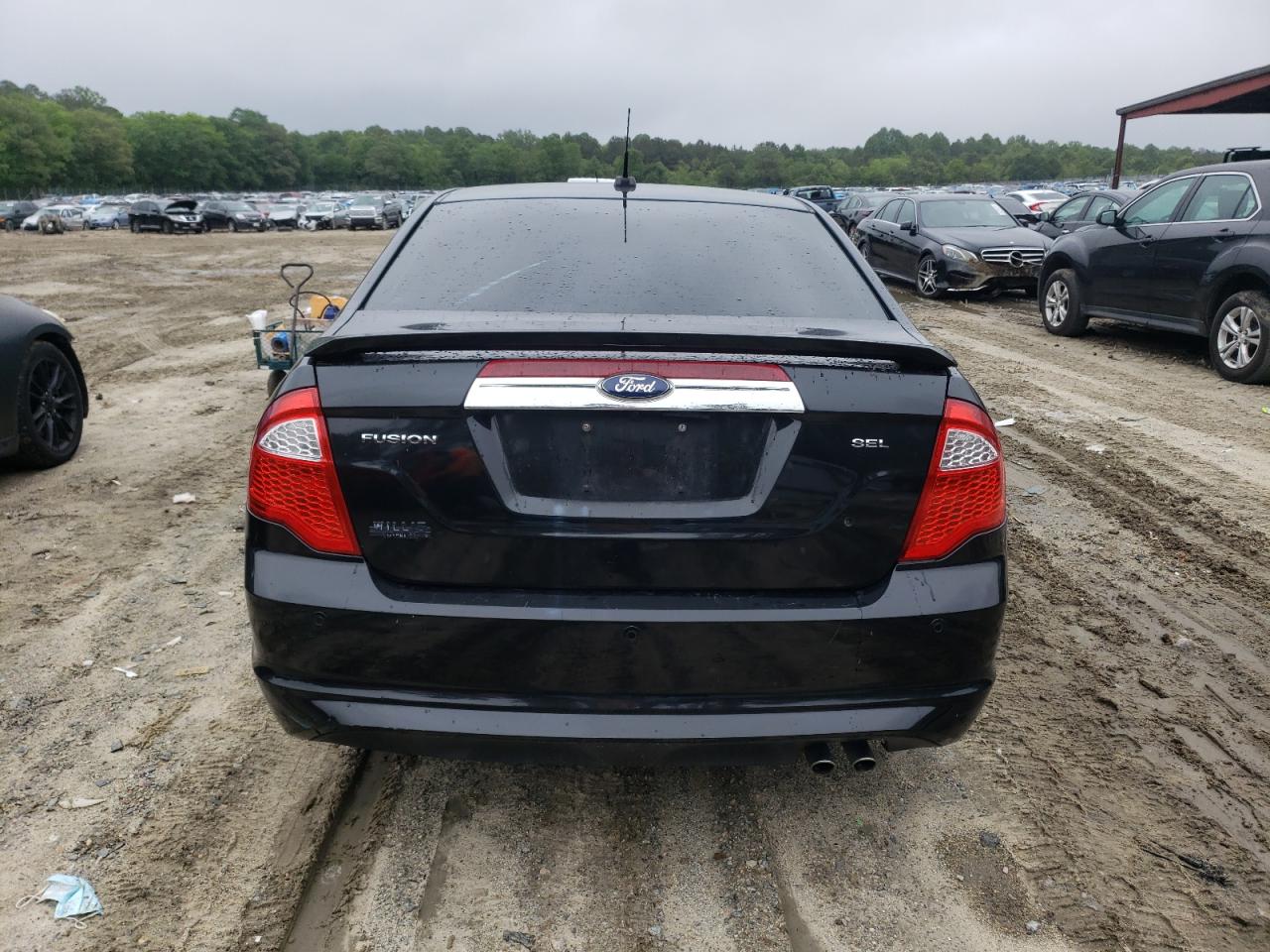 2012 Ford Fusion Sel VIN: 3FAHP0JA0CR371451 Lot: 53730154