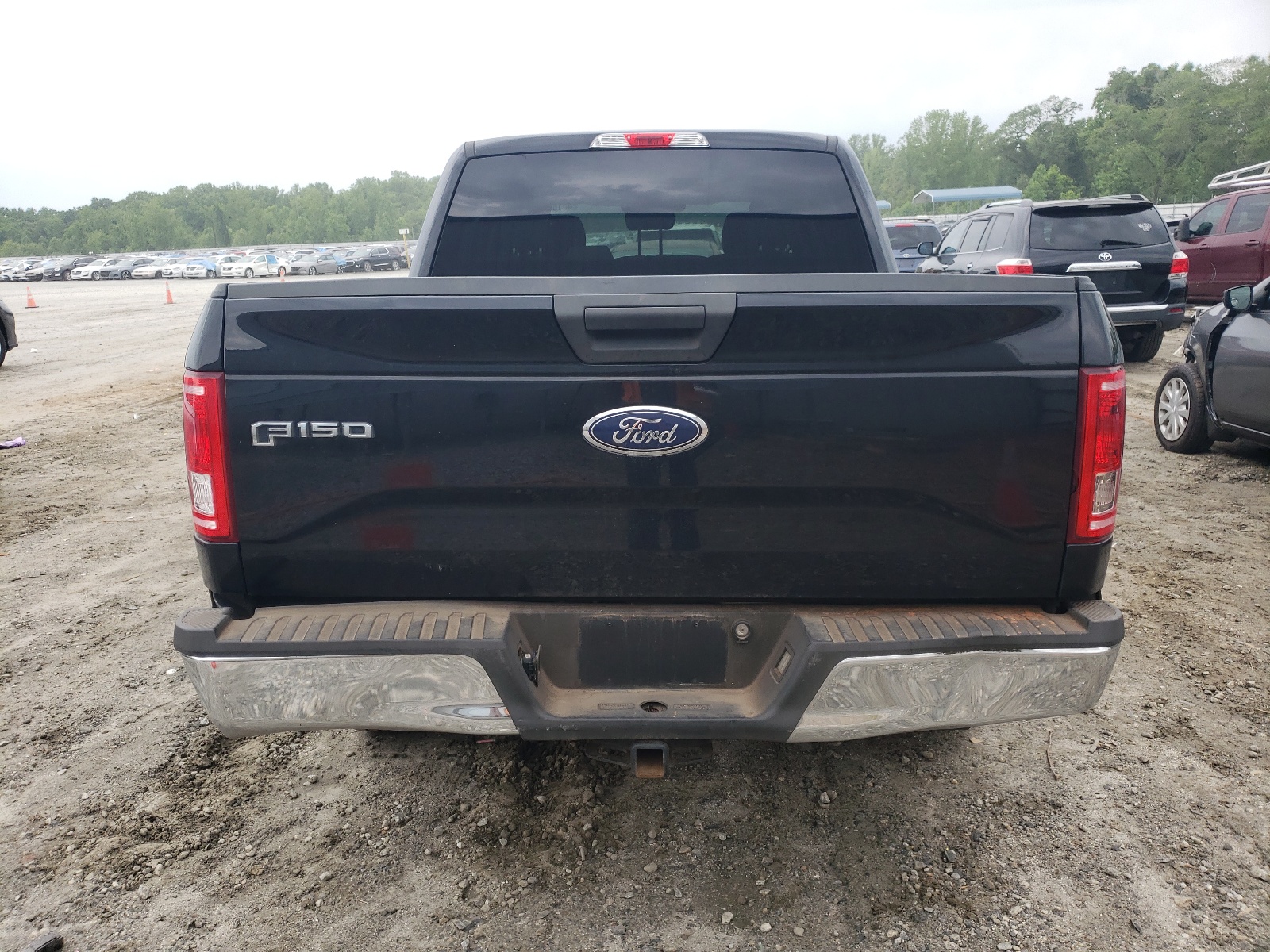 1FTEW1CGXGFB28885 2016 Ford F150 Supercrew