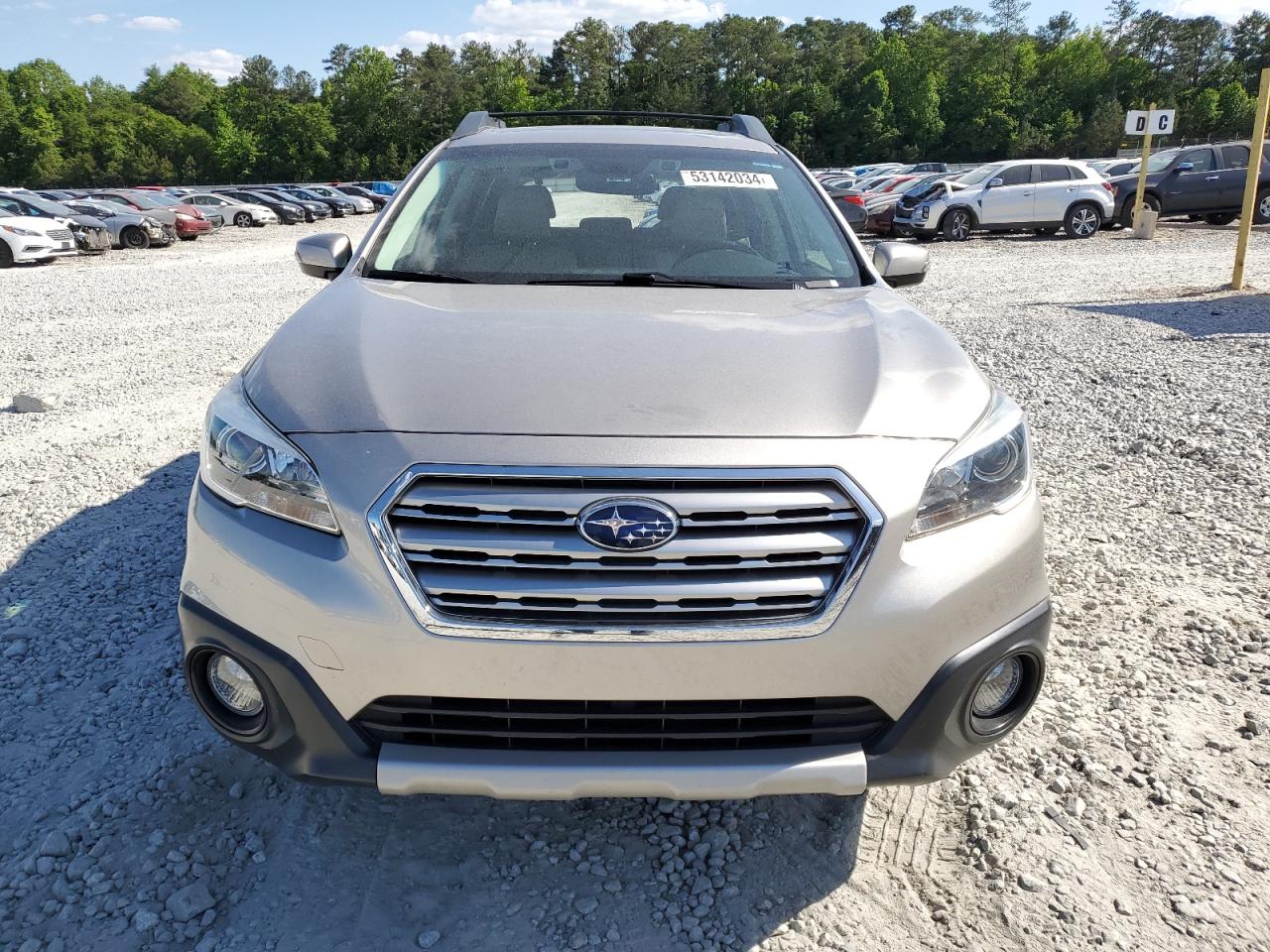 2016 Subaru Outback 2.5I Limited VIN: 4S4BSBNC0G3206862 Lot: 53142034