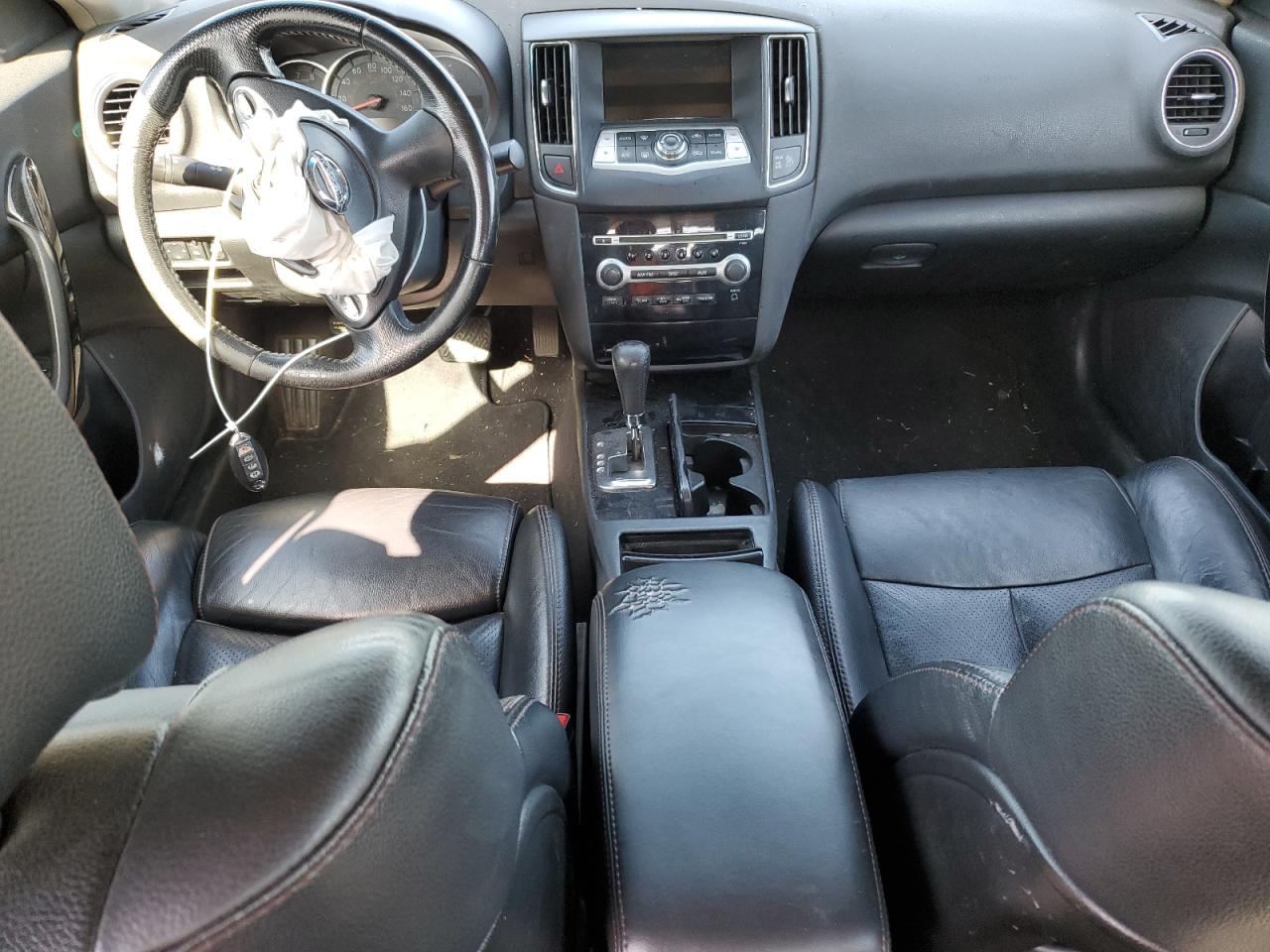 2011 Nissan Maxima S VIN: 1N4AA5AP2BC801921 Lot: 85551054