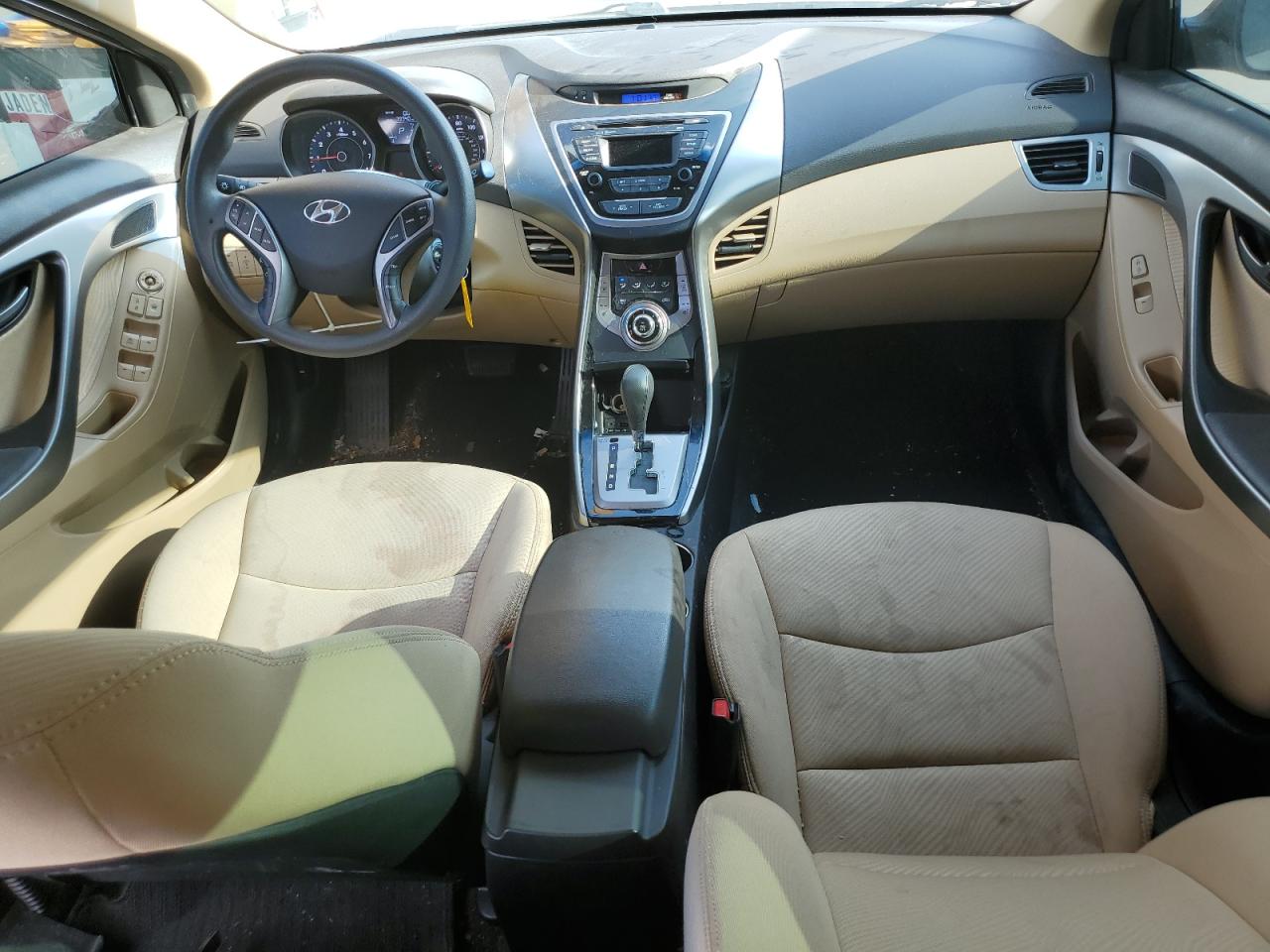 2013 Hyundai Elantra Gls VIN: 5NPDH4AE9DH442022 Lot: 56444614