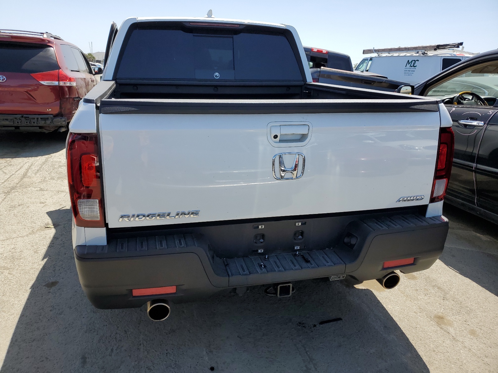 5FPYK3F56PB017616 2023 Honda Ridgeline Rtl