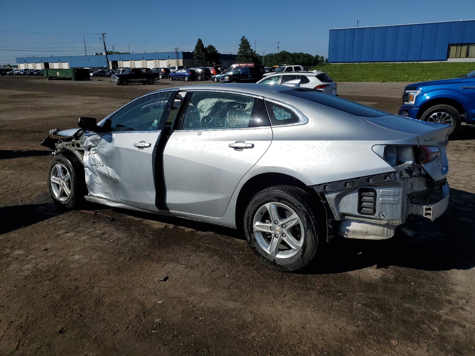 2022 Chevrolet Malibu Lt vin: 1G1ZD5ST3NF176652