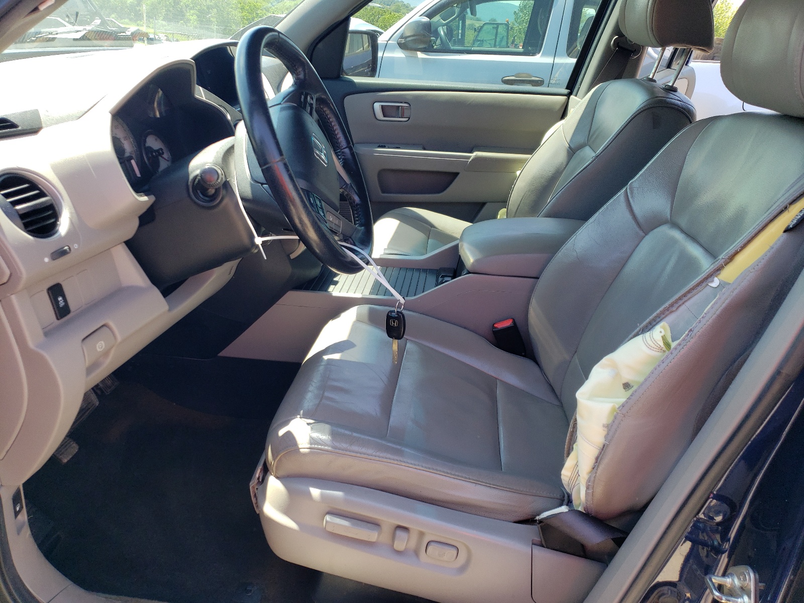 5FNYF3H51DB021059 2013 Honda Pilot Exl