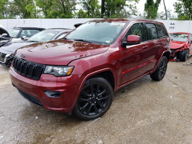 2017 Jeep Grand Cherokee Laredo for Sale in Bridgeton, MO - Hail