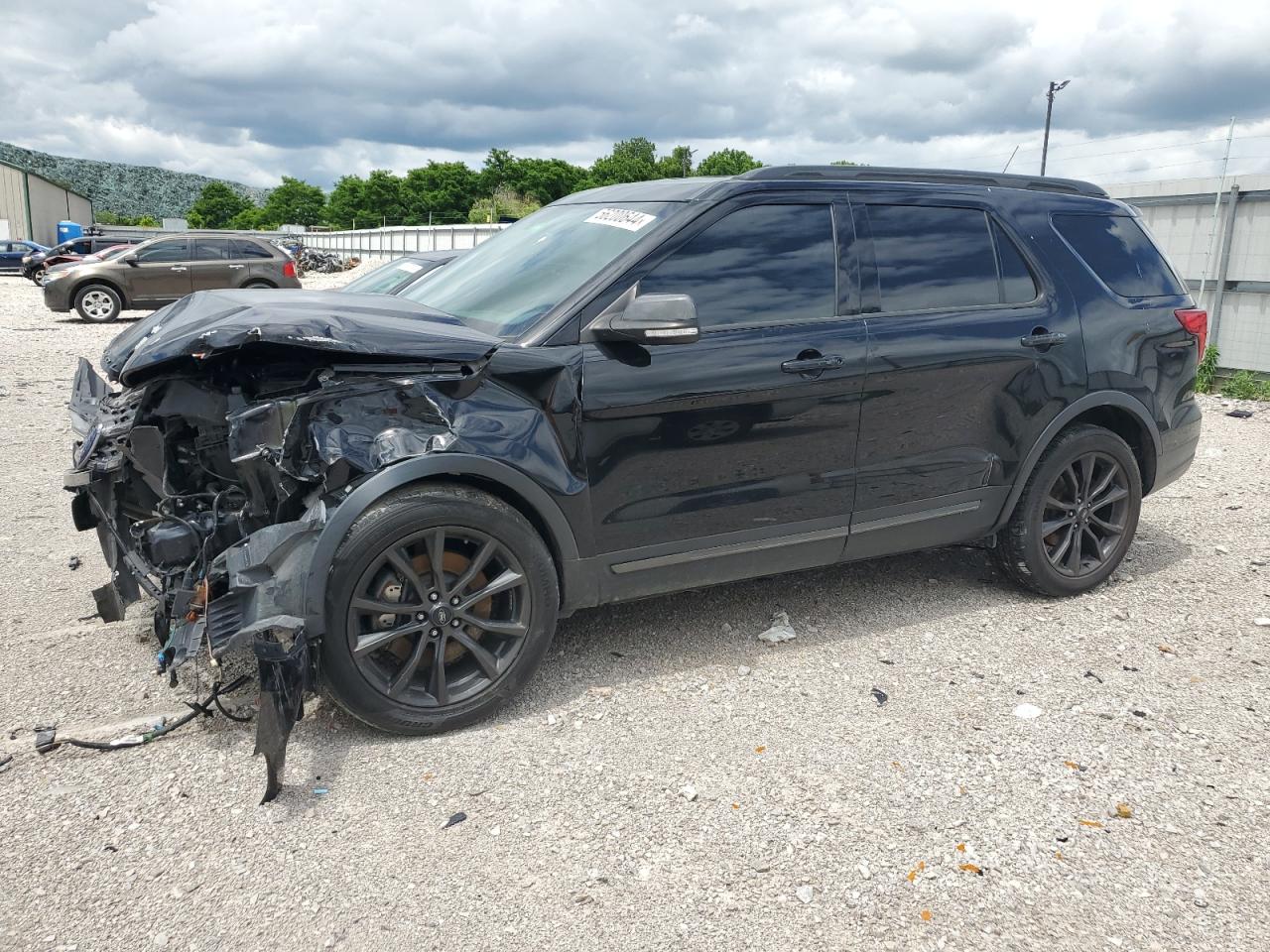 1FM5K7D85KGB34758 2019 FORD EXPLORER - Image 1