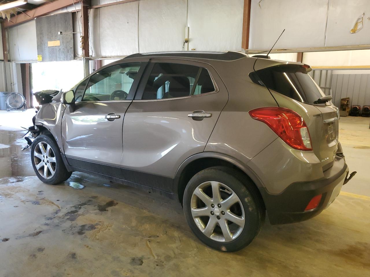 2015 BUICK ENCORE with FRONT END damage, VIN KL4CJFSB7FB193069