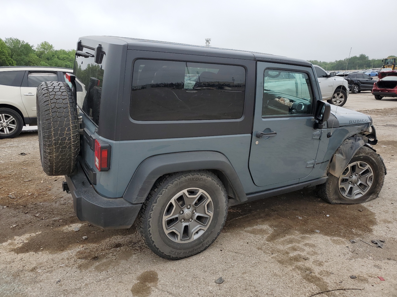 2014 Jeep Wrangler Rubicon vin: 1C4BJWCGXEL287676