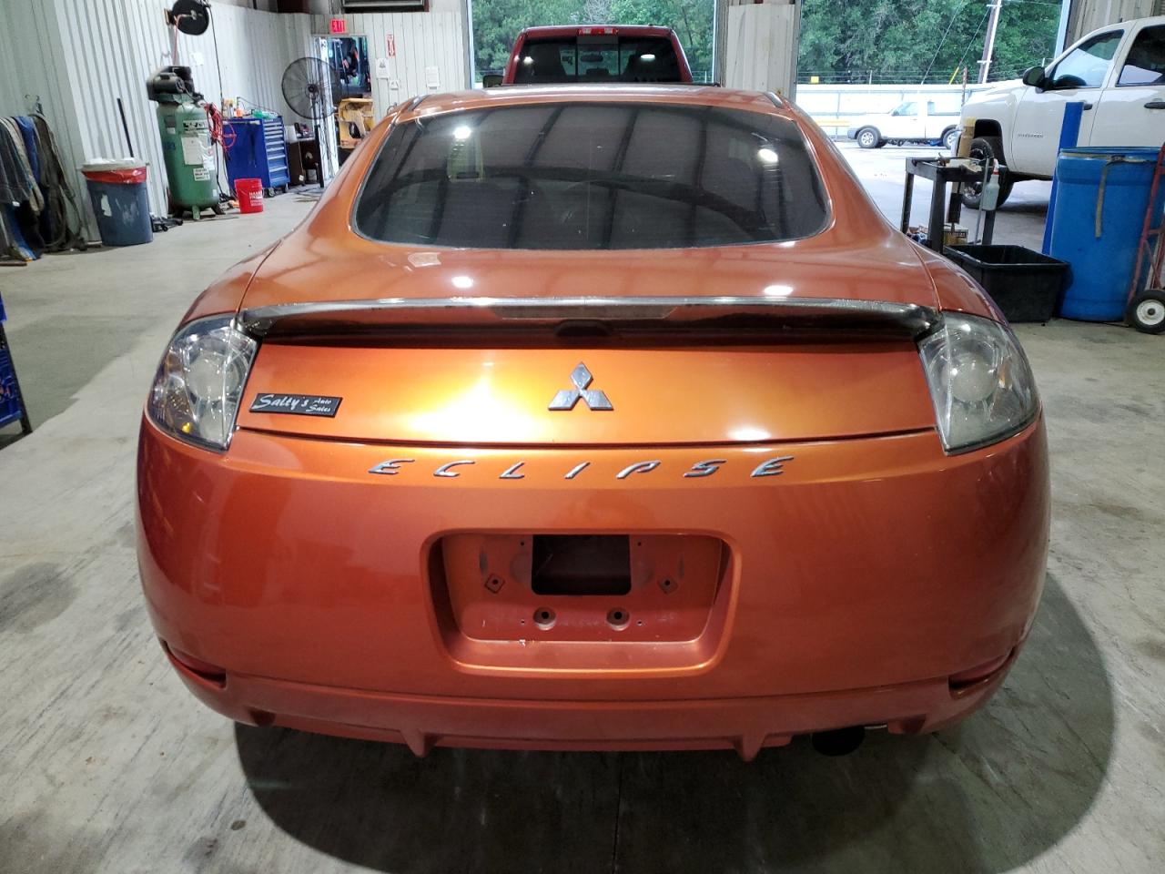 2008 Mitsubishi Eclipse Gs VIN: 4A3AK24F08E005560 Lot: 54461854