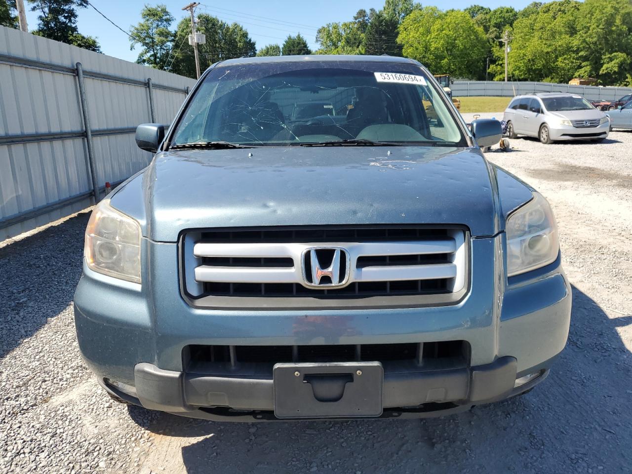 2008 Honda Pilot Se VIN: 5FNYF18388B016319 Lot: 53160694