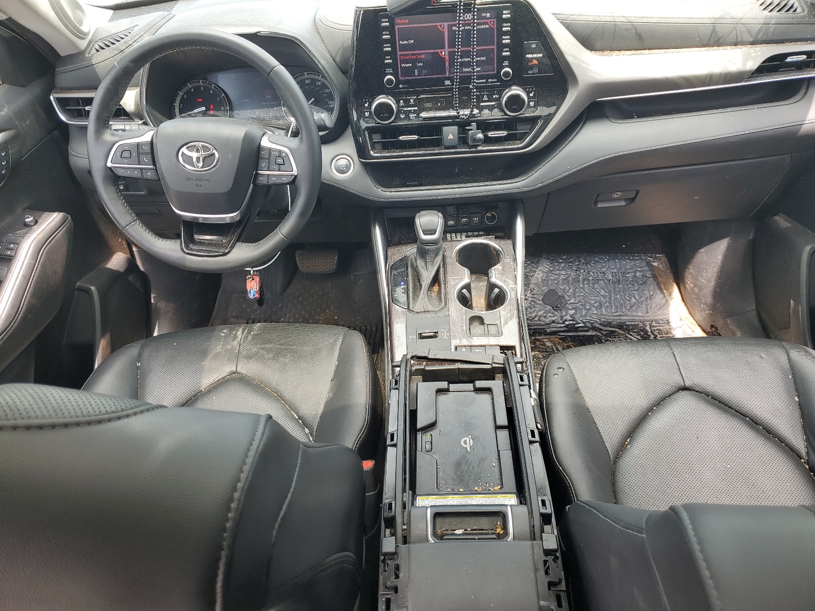 5TDYZRAH6MS036019 2021 Toyota Highlander Limited