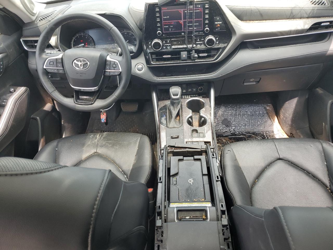 2021 Toyota Highlander Limited VIN: 5TDYZRAH6MS036019 Lot: 53865834