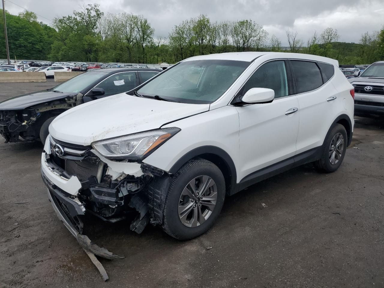 5XYZTDLB3GG369782 2016 HYUNDAI SANTA FE - Image 1