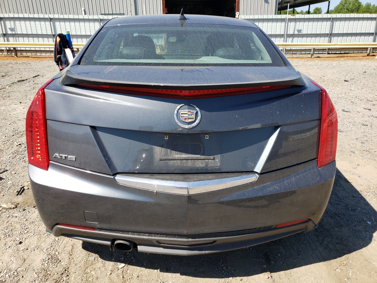 1G6AA5RAXD0149521 2013 Cadillac Ats