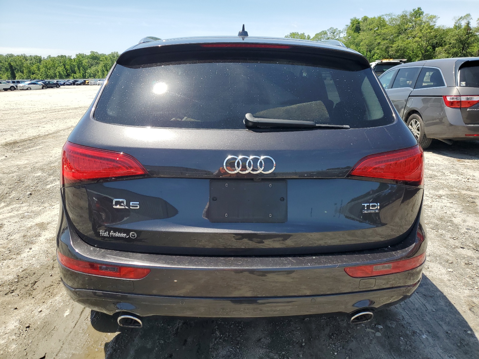 WA1CMAFP0EA062652 2014 Audi Q5 Tdi Premium Plus