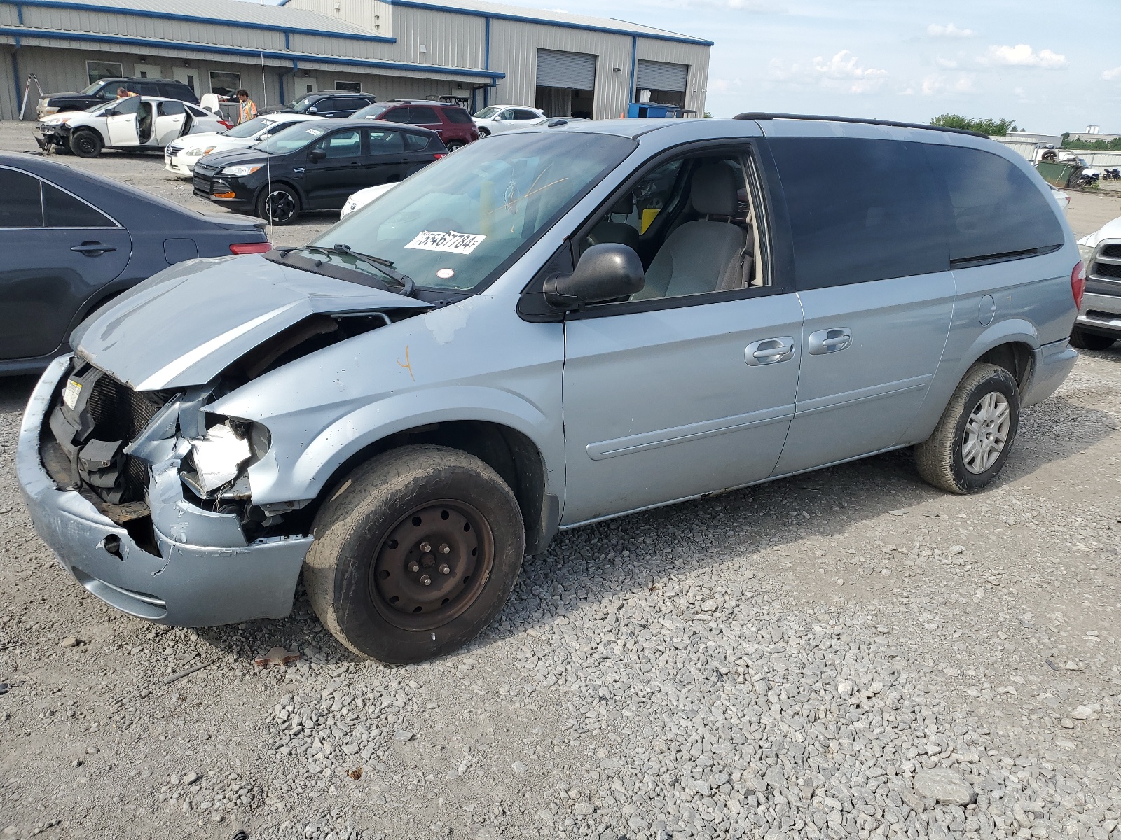 2A4GP44R26R889449 2006 Chrysler Town & Country Lx