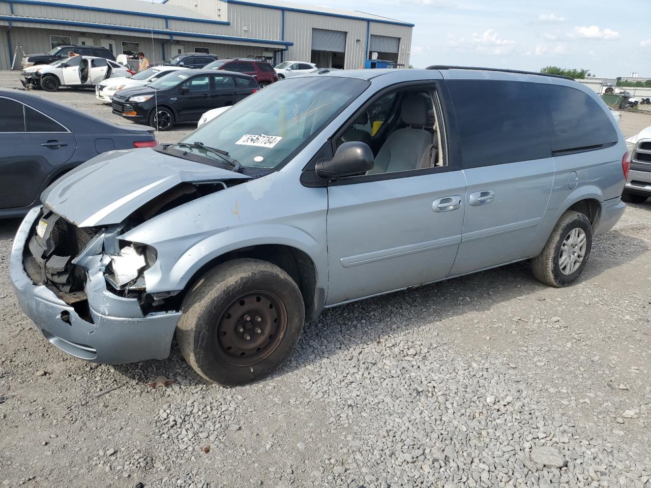 2006 Chrysler Town & Country Lx VIN: 2A4GP44R26R889449 Lot: 55467784