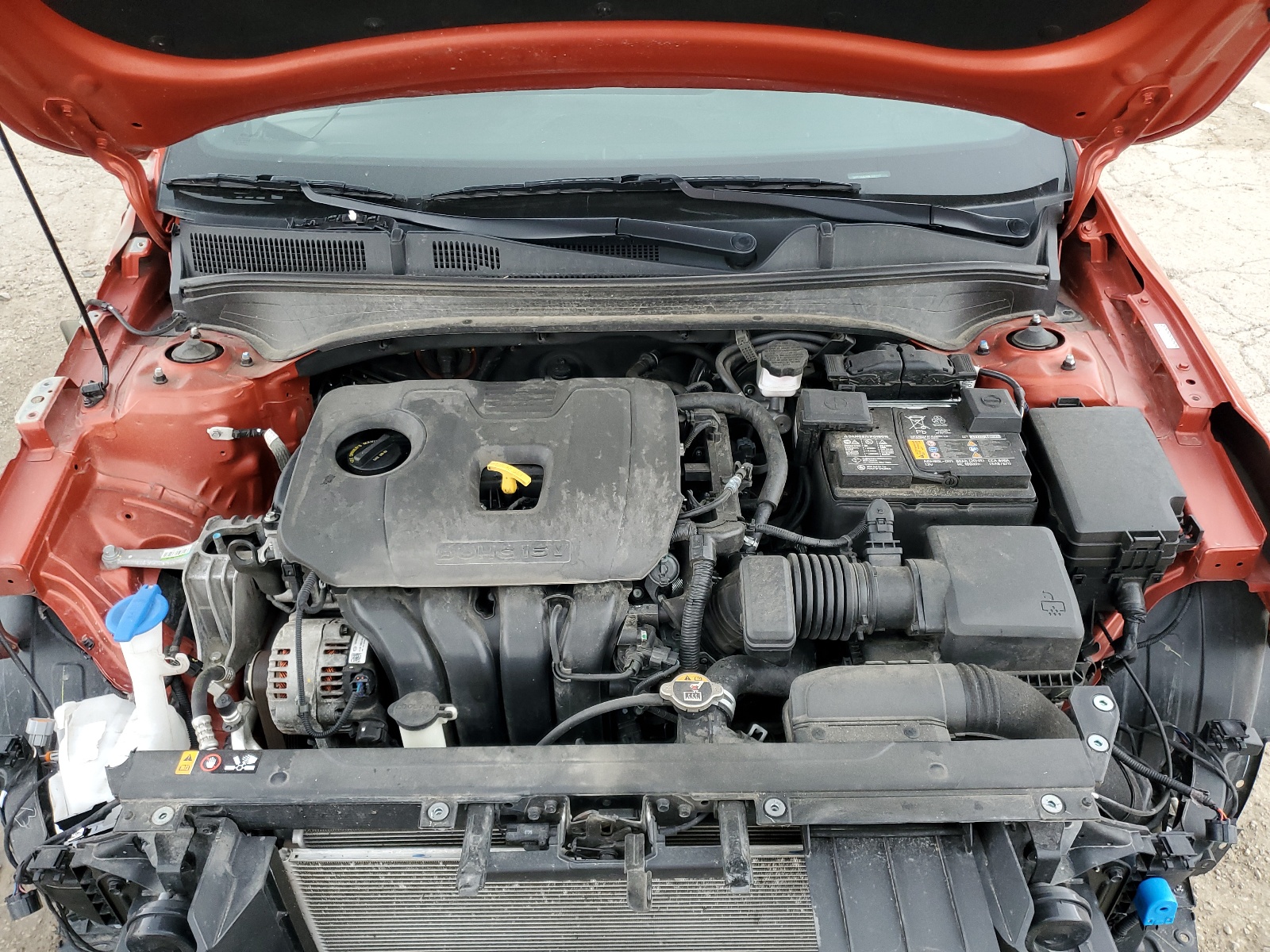 3KPF34AD6ME386107 2021 Kia Forte Gt Line