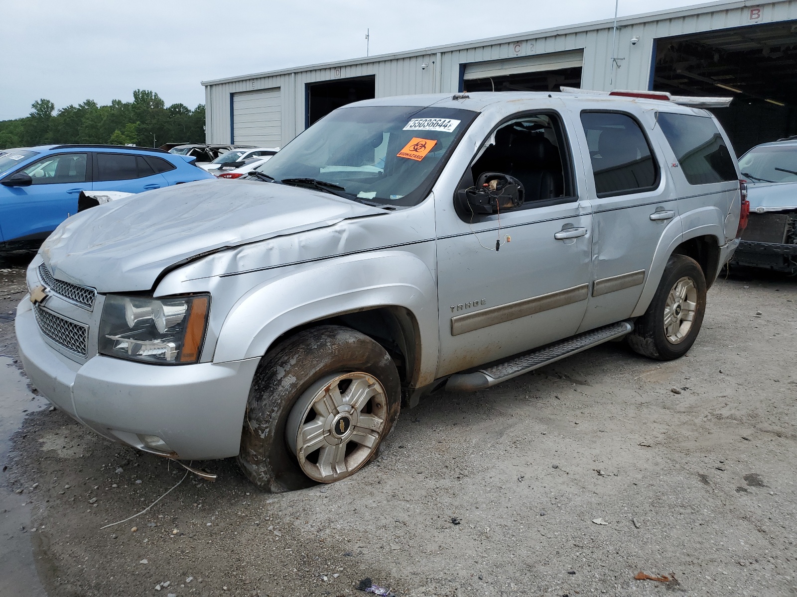 2012 Chevrolet Tahoe K1500 Lt vin: 1GNSKBE00CR323401