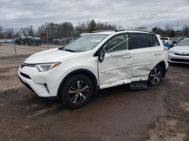  TOYOTA RAV4 2018 Biały