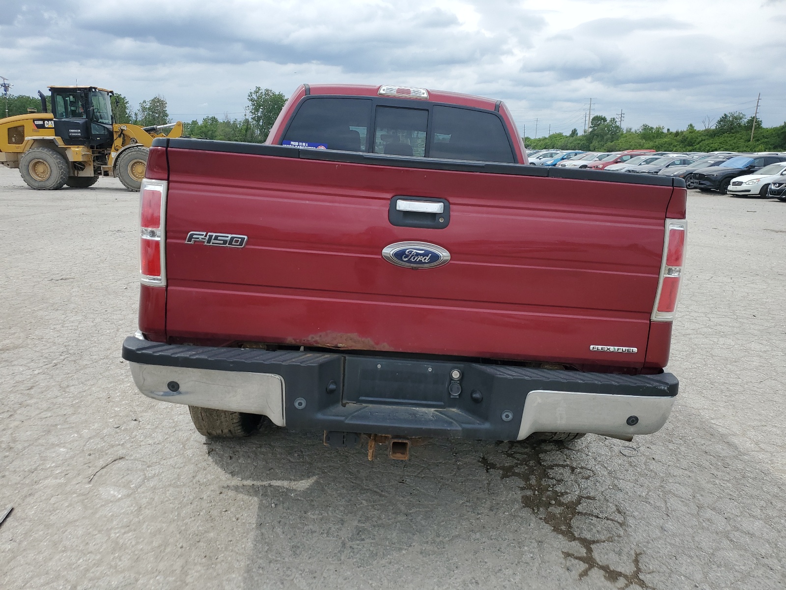 1FTFW1EF1DFB97436 2013 Ford F150 Supercrew